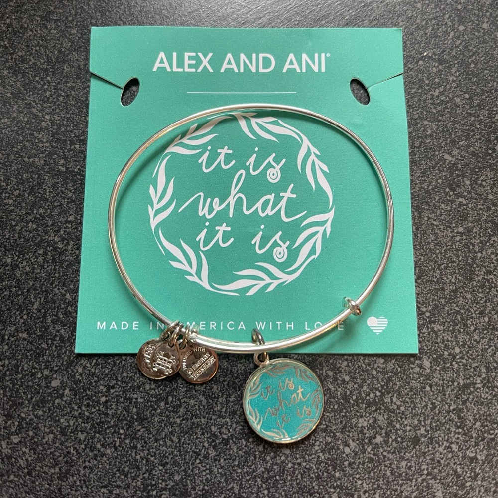 Alex and Ani bracelet
